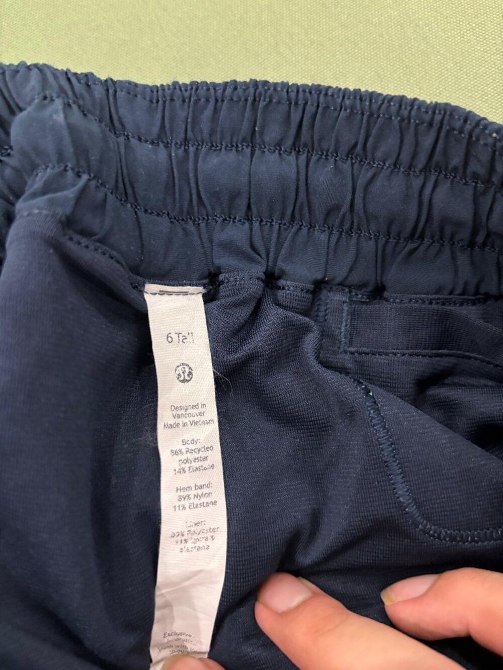 Lululemon Lined Running Shorts - Picture 4 of 6